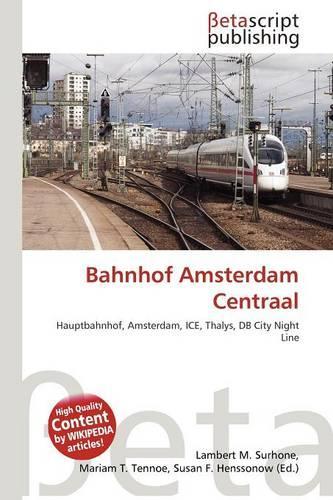 Bahnhof Amsterdam Centraal: (German)