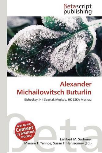 Alexander Michailowitsch Buturlin