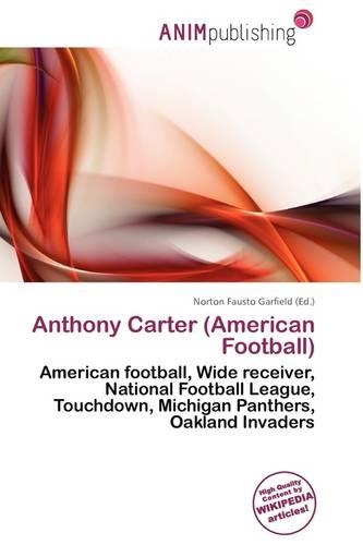 Anthony Carter (American Football)