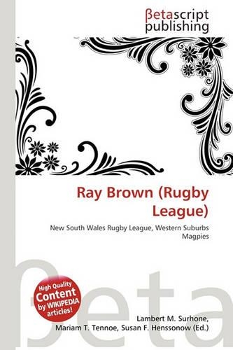 Ray Brown (Rugby League)