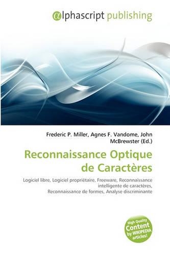 Reconnaissance Optique de Caract Res
