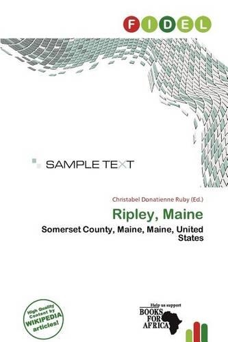 Ripley, Maine: (English)