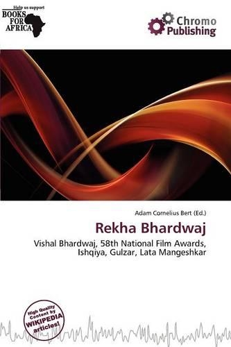 Rekha Bhardwaj: (English)