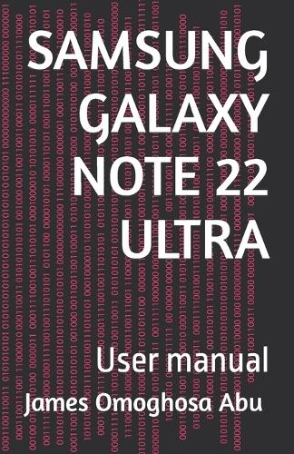 Samsung Galaxy Note 22 Ultra: User manual