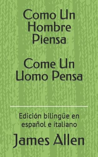 Como Un Hombre Piensa Come Un Uomo Pensa
