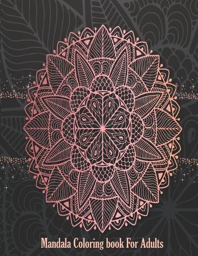 Mandala Coloring Book For Adults