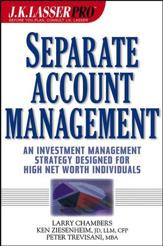 J.K. Lasser Pro Separate Account Management