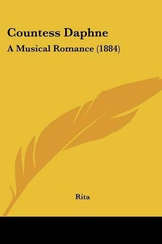 Countess Daphne: A Musical Romance (1884)(English)