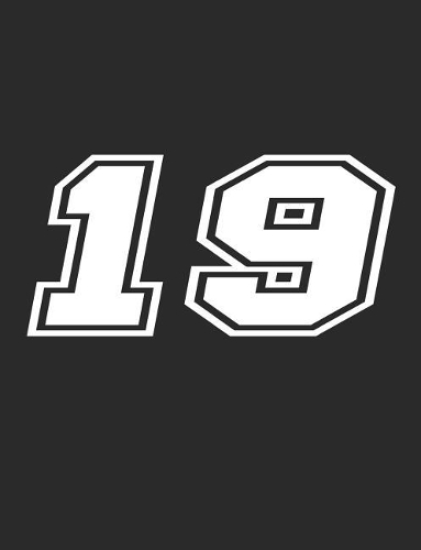 19: 7.44 X 9.69 100 Pages 50 Sheets Composition Notebook College Ruled Book