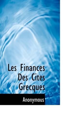 Les Finances Des Cit?'s Grecques