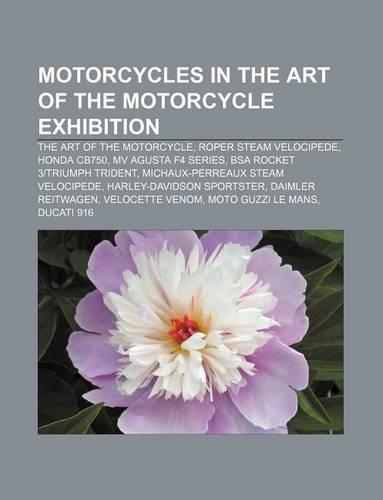 Motorcycles in the Art of the Motorcycle Exhibition