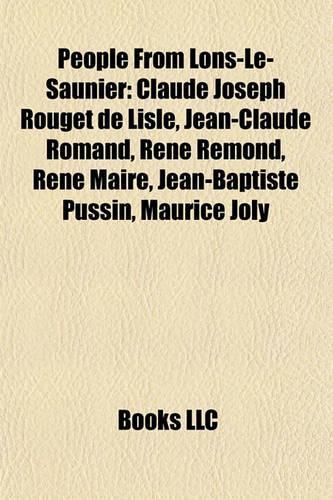 People from Lons-Le-Saunier