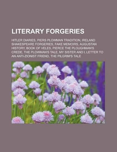 Literary Forgeries