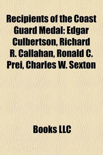 Recipients of the Coast Guard Medal