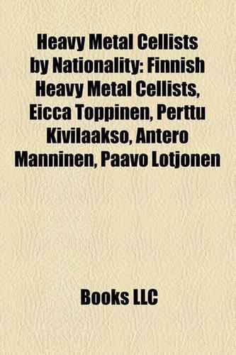 Heavy Metal Cellists by Nationality