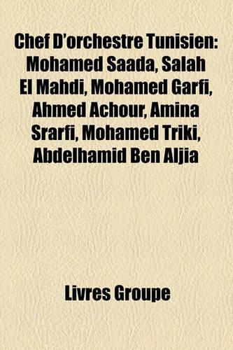Chef D'Orchestre Tunisien
