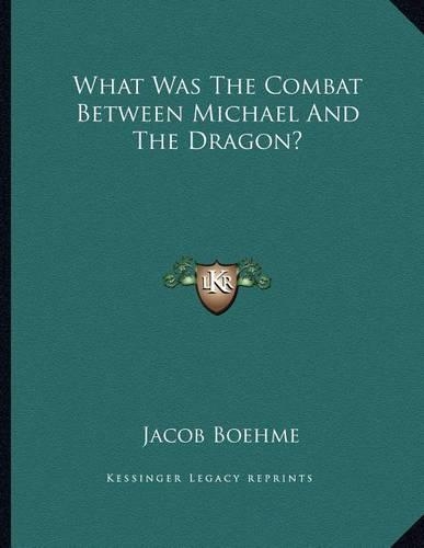 What Was the Combat Between Michael and the Dragon?
