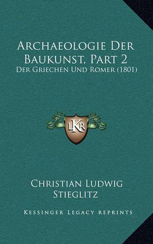 Archaeologie Der Baukunst, Part 2