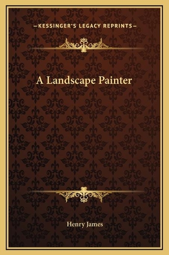 A Landscape Painter