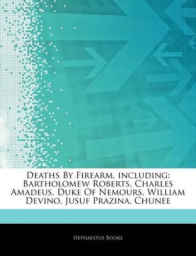 Articles on Deaths by Firearm, Including
