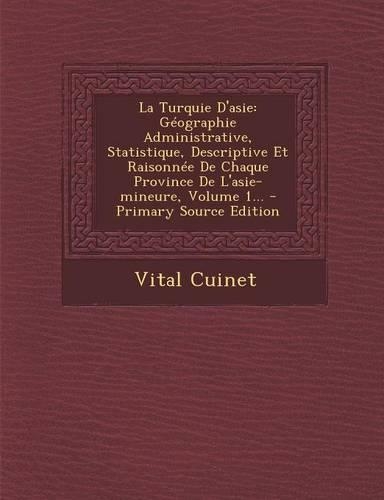 La Turquie D'Asie