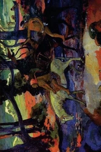 "Flight" by Paul Gauguin - 1901: Journal (Blank / Lined)(Art of Life Journals)