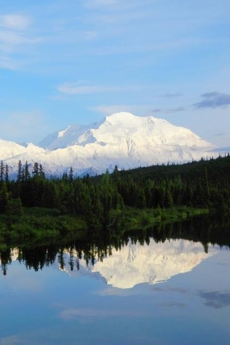 A View of Denali Mount McKinley Alaska Journal