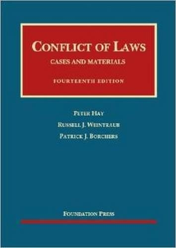 Conflict of Laws