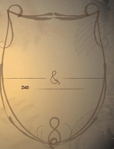 Wizard Wedding Guest Book: Wizard Wedding Theme Guestbook