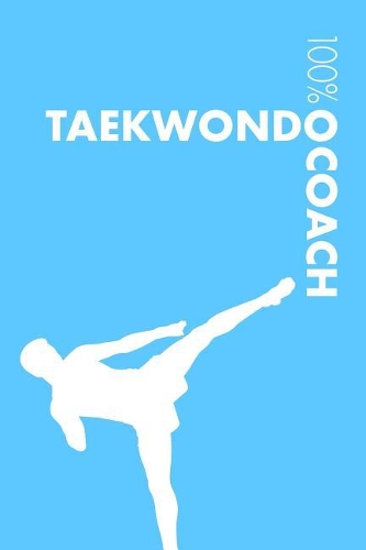 Womens Taekwondo Coach Notebook