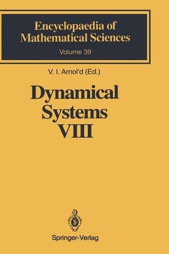Dynamical Systems VIII