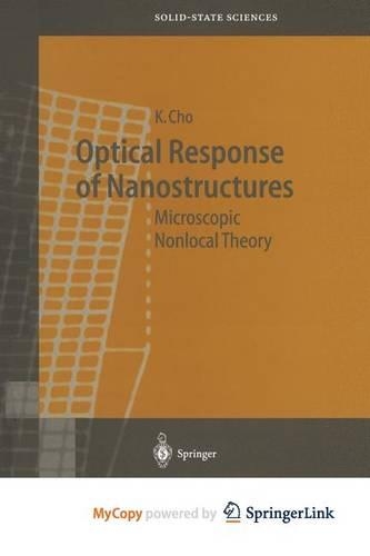 Optical Response of Nanostructures
