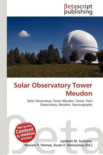 Solar Observatory Tower Meudon