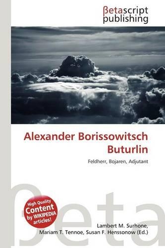 Alexander Borissowitsch Buturlin