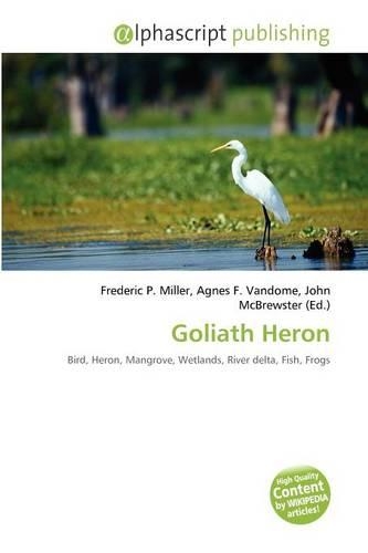 Goliath Heron