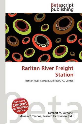 Raritan River Freight Station