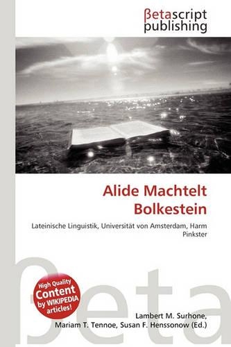 Alide Machtelt Bolkestein: (German)