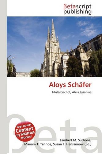 Aloys Sch Fer