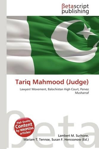 Tariq Mahmood (Judge)