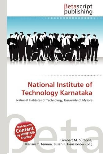 National Institute of Technology Karnataka: (English)