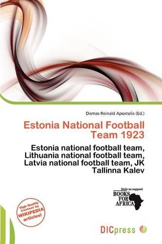 Estonia National Football Team 1923