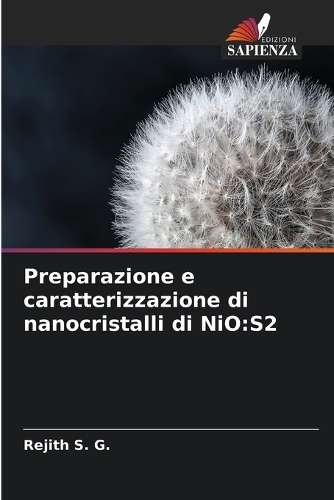 Preparazione e caratterizzazione di nanocristalli di NiO: S2