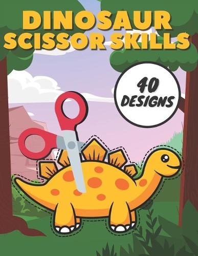 Dinosaur Scissor Skills