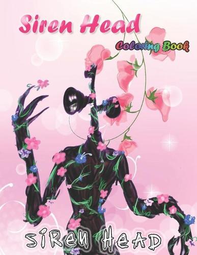 Siren Head Coloring Book