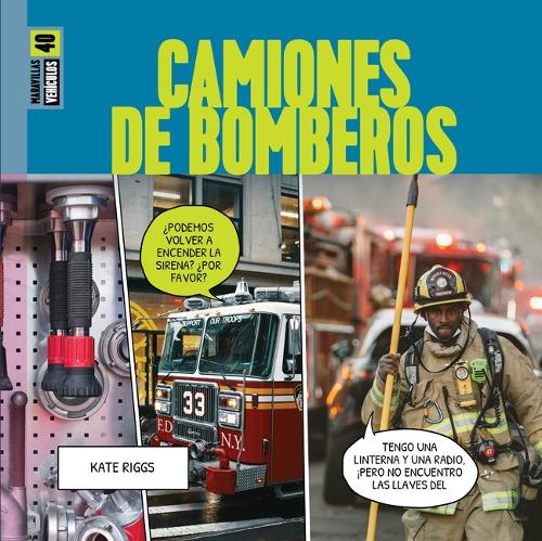 Camiones de Bomberos: Spanish Edition(Maravillas)