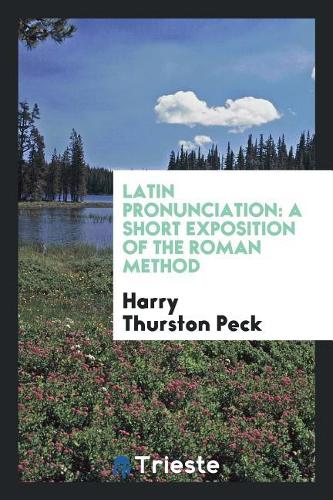 Latin Pronunciation