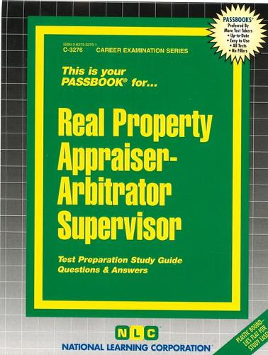 Real Property Appraiser-Arbitrator Supervisor