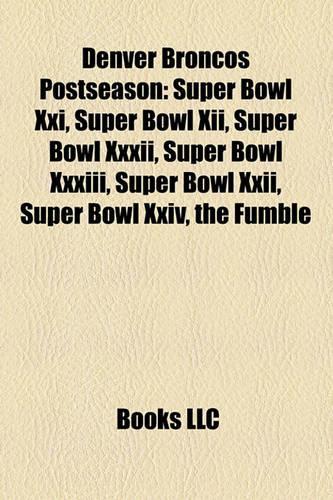 Denver Broncos Postseason