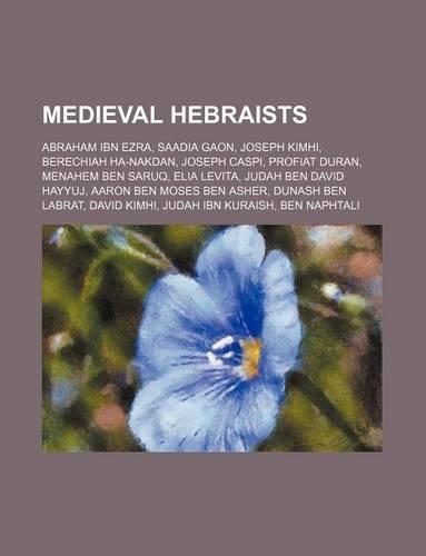Medieval Hebraists