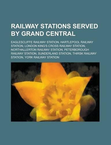 Railway Stations Served by Virgin Trains